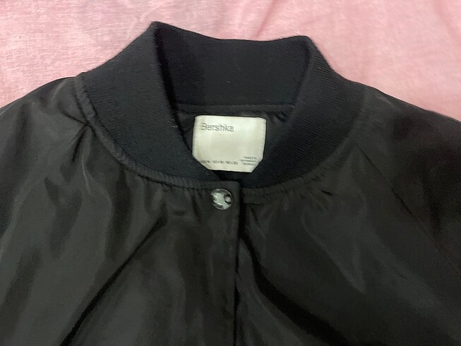 m Beden Bershka yarım şişme ceket