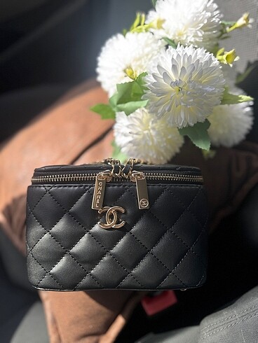 Chanel Chanel kutu siyah çanta