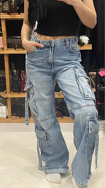 Bershka kargo pantolon