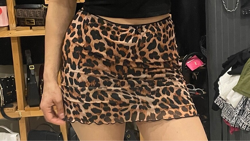 Leopar etek