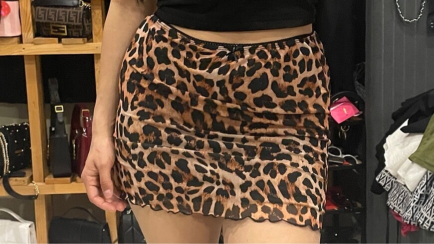 Diğer Leopar etek