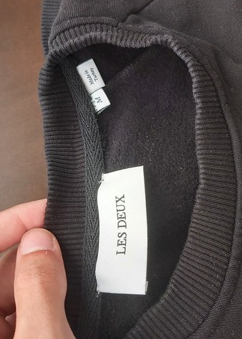 m Beden siyah Renk Les Deux Sıfır Sweatshirt