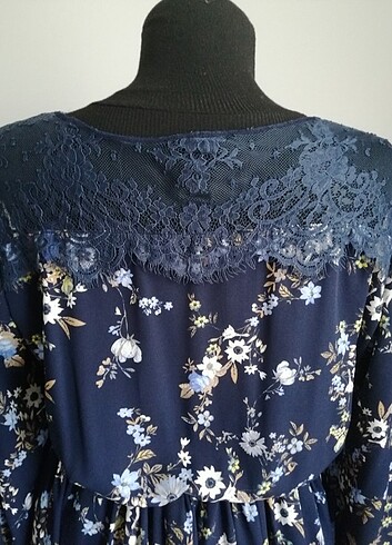 Çiçekli Elbise - Görsel 11