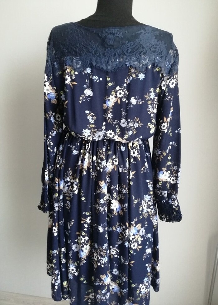 Çiçekli Elbise  - Görsel 5