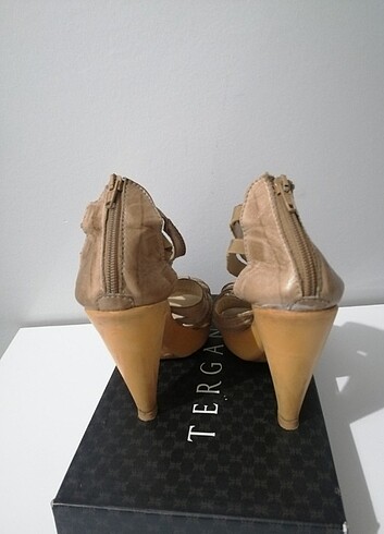 Platform yazlık  ayakkabı - Görsel 6