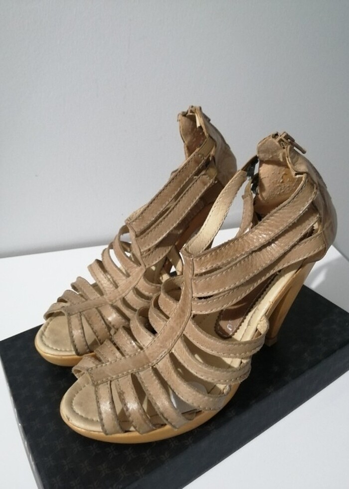 Platform yazlık  ayakkabı - Görsel 5