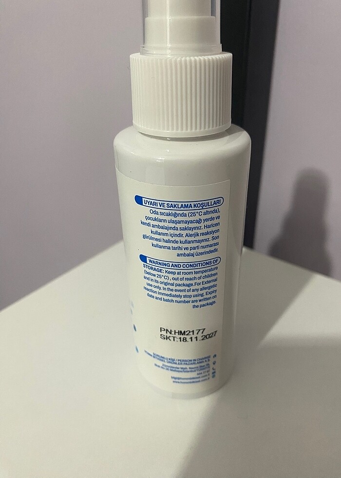 Ter Önleyici Sprey - Görsel 2