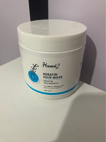 Keratin Maske