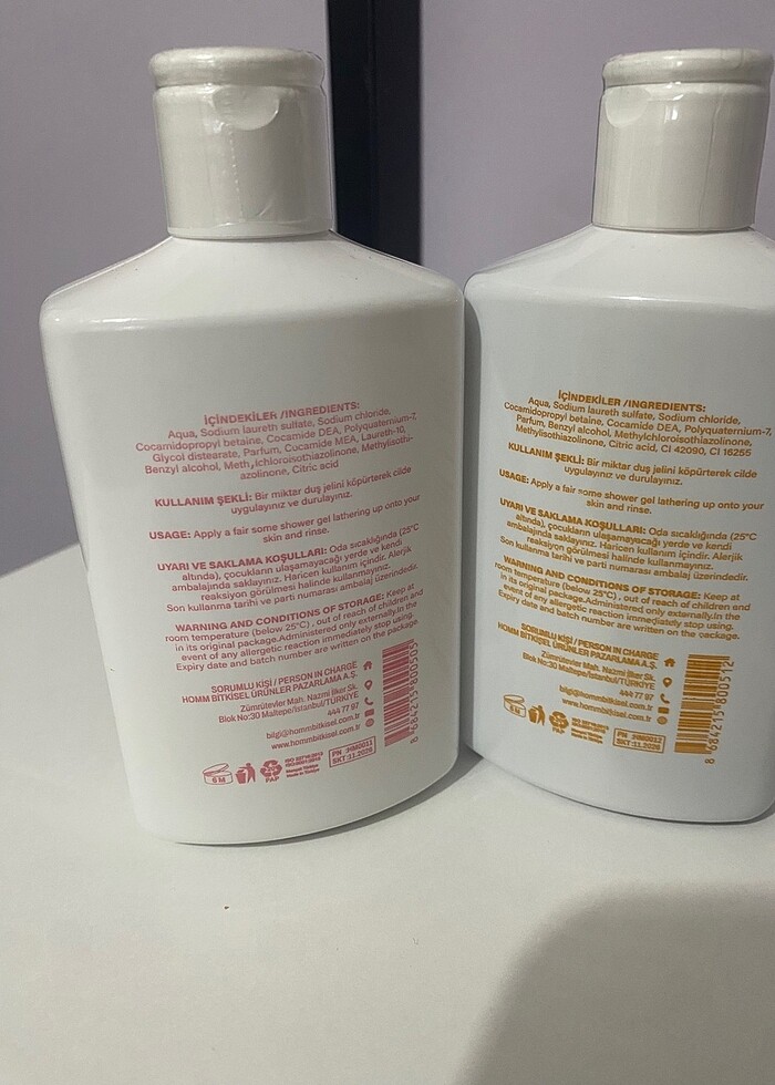 Homm life duş jeli - Görsel 2