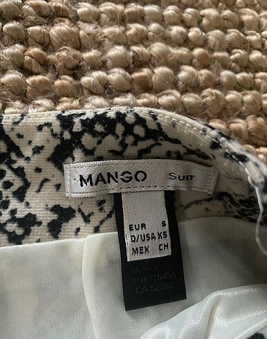s Beden Mango kışlık etek