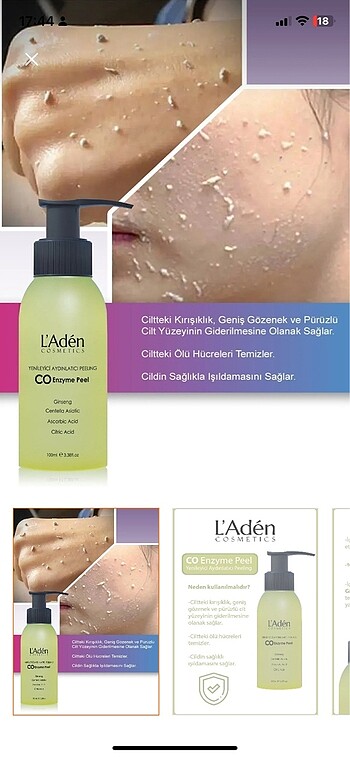  Beden Peeling