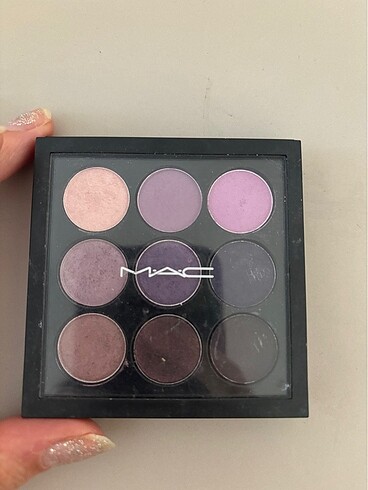 Mac far paleti
