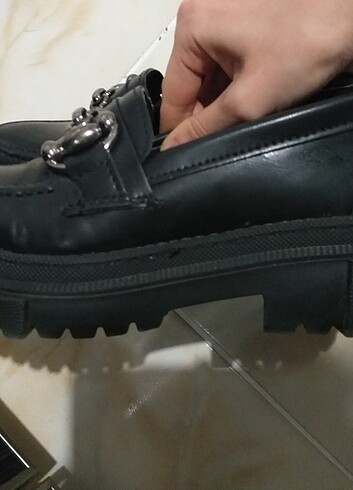 36 Beden Oxford laofer ayakkabı