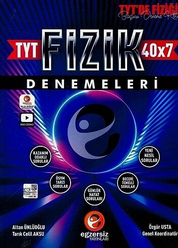 Egzersiz tyt fizik denemeleri