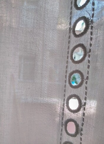 İKEA  KETEN  ETNIK  TUL - Görsel 2