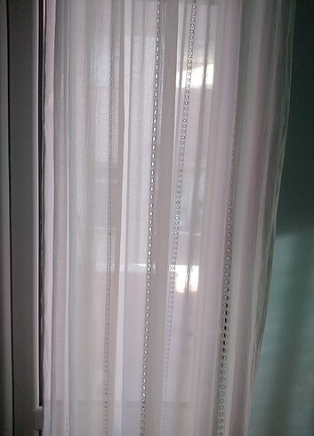 İKEA  KETEN  ETNIK  TUL - Görsel 3