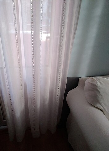 İKEA  KETEN  ETNIK  TUL - Görsel 4