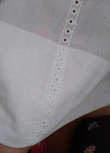 İKEA  KETEN  ETNIK  TUL - Görsel 6