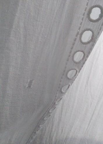 İKEA  KETEN  ETNIK  TUL - Görsel 7