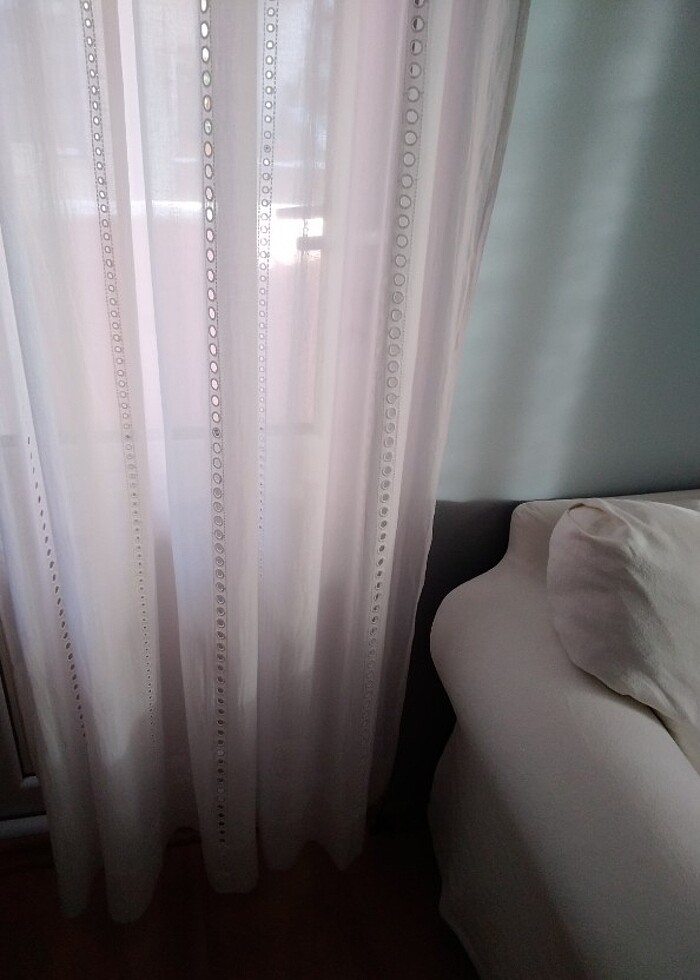 İKEA  KETEN  ETNIK  TUL - Görsel 4