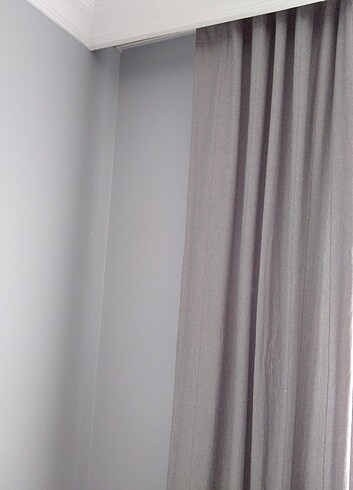 İkea  keten  perde  140×245 - Görsel 6