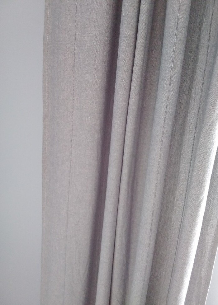 İkea  keten  perde  140×245 - Görsel 5