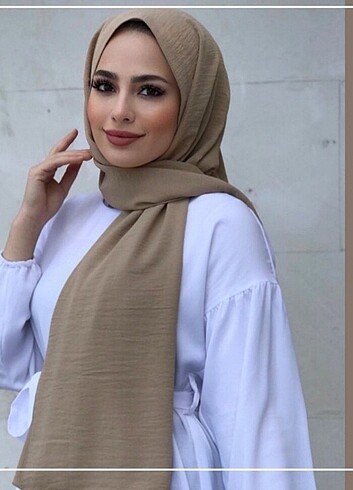 Etiketli sıfır sifon şal