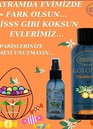 Ersağ mandalinalı kolanya - Görsel 2