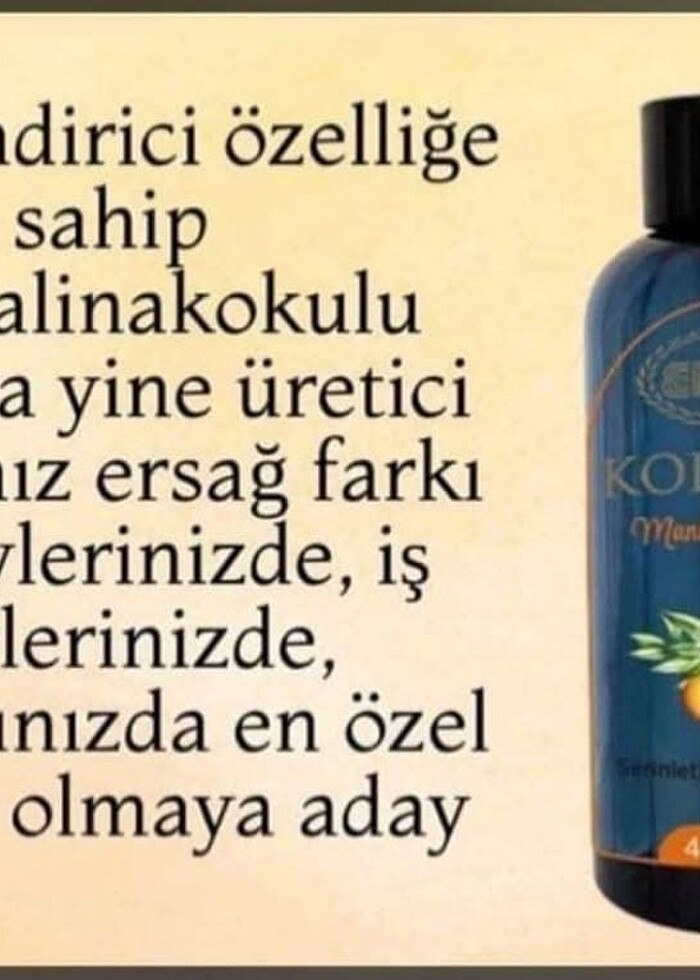 Ersağ mandalinalı kolanya - Görsel 3