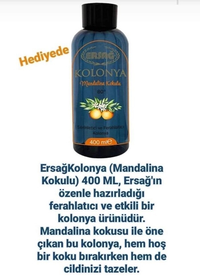 Ersağ mandalinalı kolanya - Görsel 4