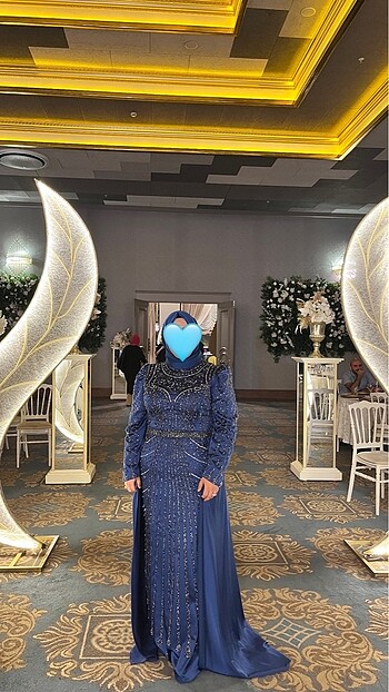 Feriha Sarıoğlu abiye elbise