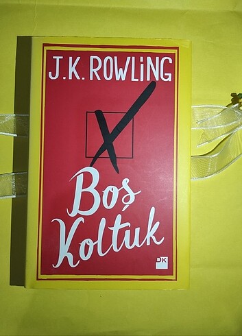 Boş Koltuk - J.K. Rowling (Ciltli)