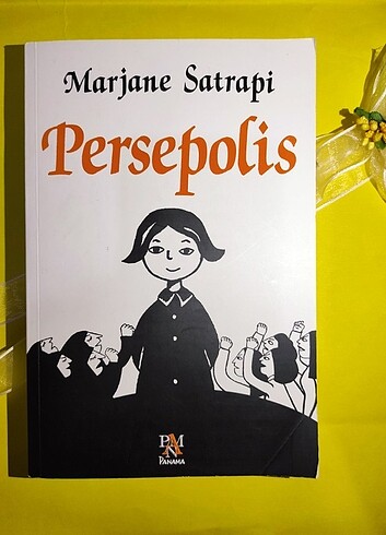 PERSEPOLİS- Marjane Satrapi