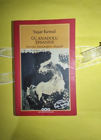 Üç Anadolu Efsanesi 
