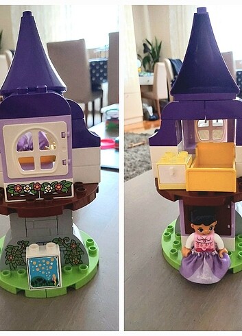  Beden Lego Duplo prenses kulesi seti