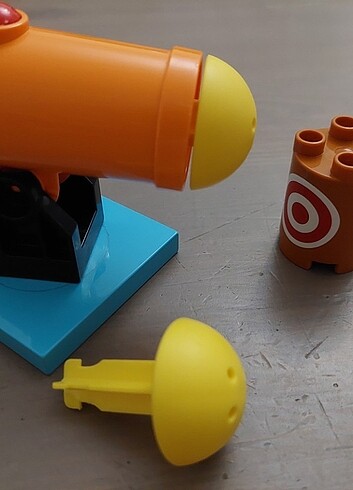 Lego duplo İlk otobüsüm seti, top seti ve mavi araba