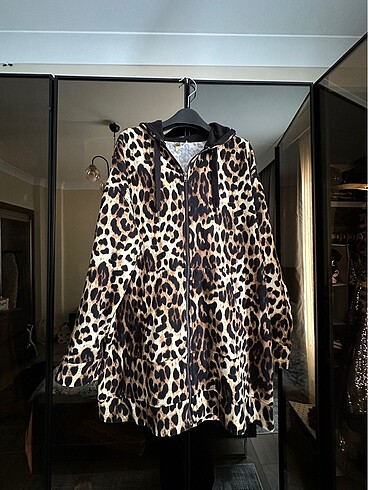 Leopar sweat