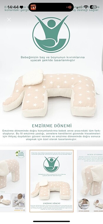 Emzirme Yastığı - Görsel 4