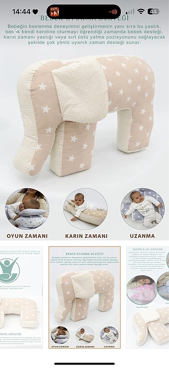 Emzirme Yastığı - Görsel 3