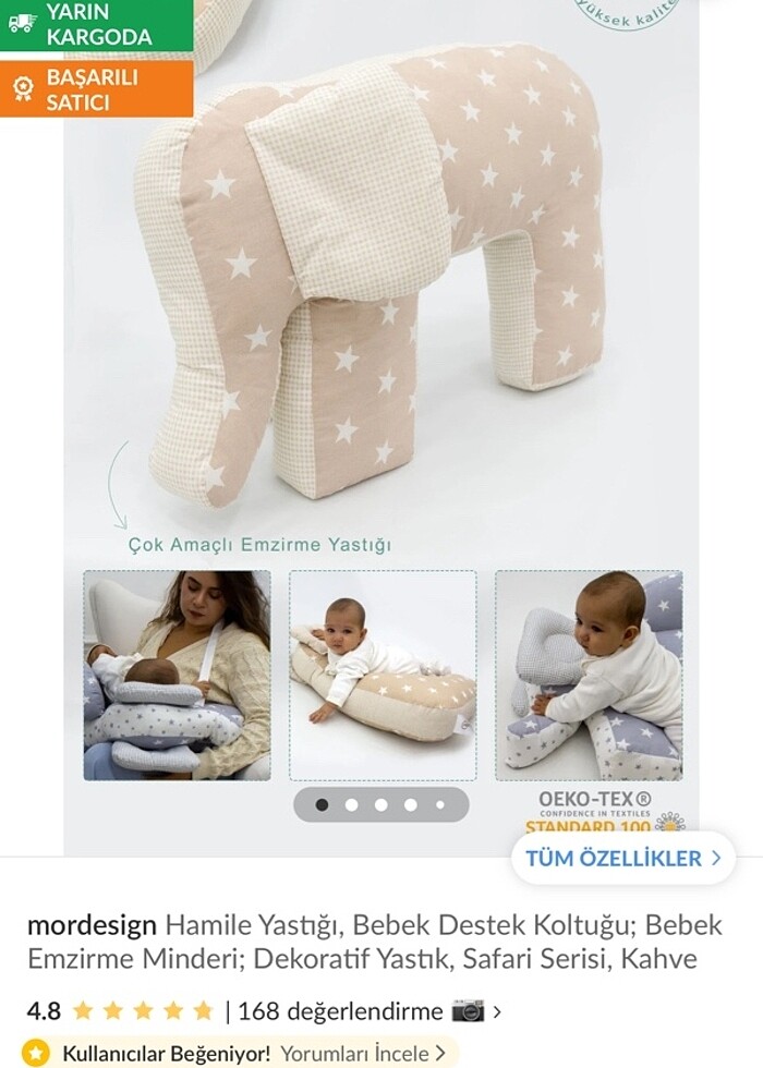 Emzirme Yastığı - Görsel 2