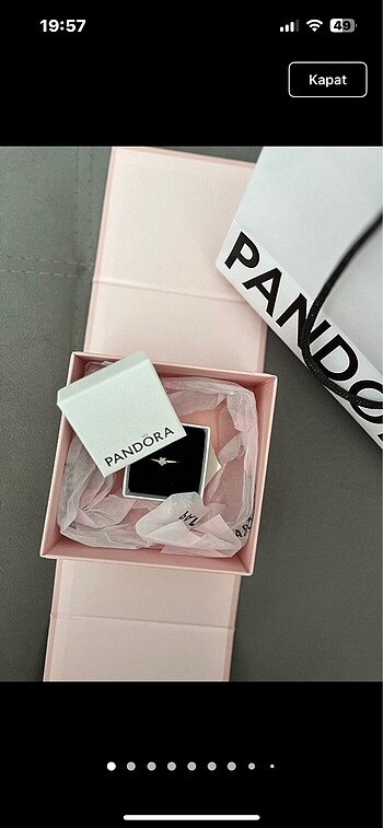 pandora yüzük