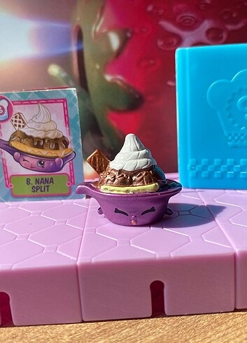 Shopkins özel seri Banana Split cicibici
