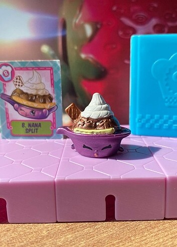 Beden Renk Shopkins özel seri Banana Split cicibici