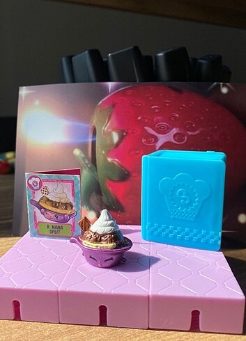 Shopkins özel seri Banana Split cicibici 