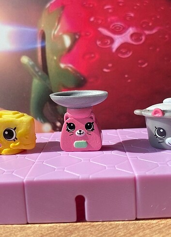 shopkins mutfak serisinden figürler