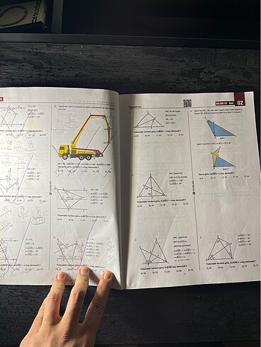 Beden 3D ayt geometri soru bankası