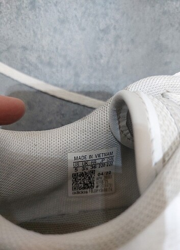 Adidas Adidas ayakkabı 36 no 
