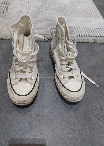 Converse Converse Beyaz Kadın Spor Ayakkabı
