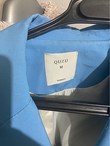 Quzu Blazer ceket