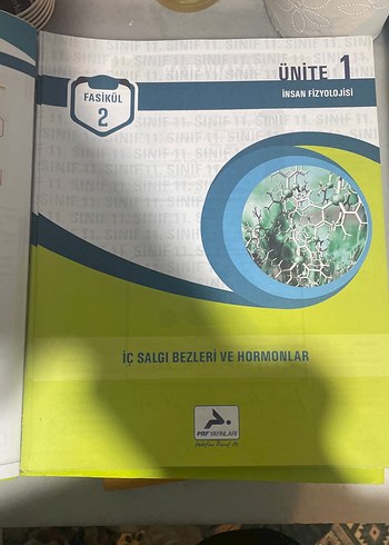 11. Sınıf Biyoloji Soru Kütüphanesi - PRF Yayınları - Görsel 2